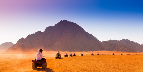 motorcycle safari Egypt