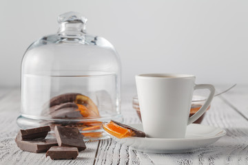 Hot tiny espresso cup