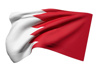 Kingdom of Bahrain flag