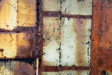Old rusty metal Background