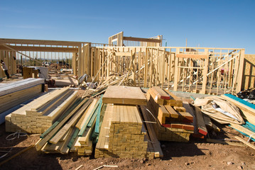 New home construction