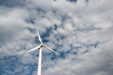 Windkraftanlage nachhaltige Energie