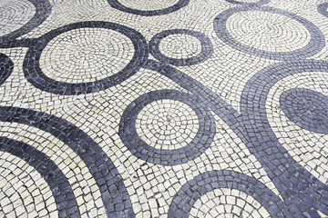Mosaic floor