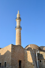 Fototapeta na wymiar Rethymno Mosque Neratzes