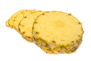 Pineapple slices