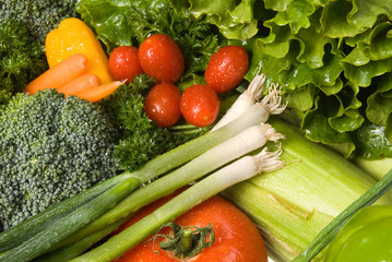 Fresh vegetables
