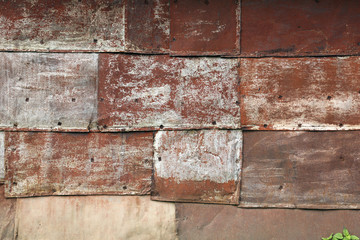 Old rusty metal Background