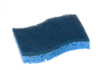 Blue Scouring Sponge