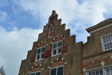 Typical Amsterdam house