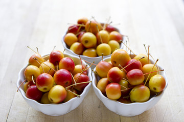 Fresh Ripe Organic Crabapple 