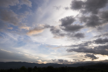 colorful sky