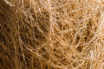 солома, сухая трава 