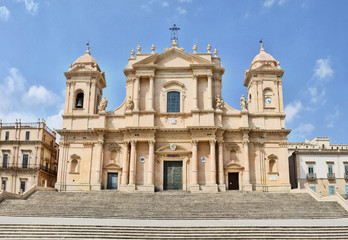 Fototapeta na wymiar Cattedrale di Noto, Sicilia
