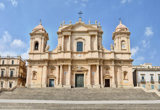 Cattedrale di Noto, Sicilia