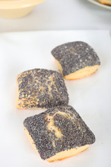 Mohnbrötchen