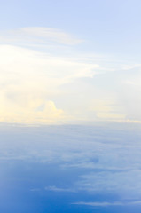Fototapeta na wymiar sky and cloud background