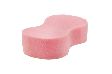 sponge isolated on white background.