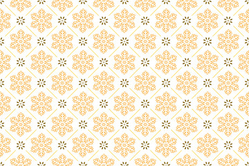 Winter holiday seamless pattern, also for print. Pattern can be found in swatch panel