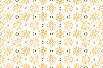 Winter holiday seamless pattern, also for print. Pattern can be found in swatch panel