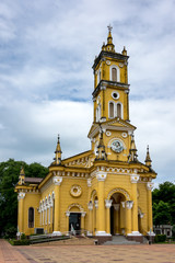 Fototapeta na wymiar St. Joseph Church Ayutthaya, Thailand