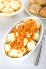 Blumenkohl mit Bröseln