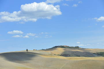 Crete senesi, Assisi, Toscana, Asciano