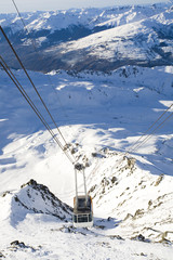 cable car to the mountain