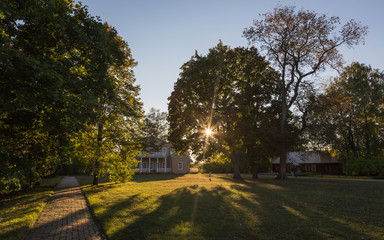 Evening in Tarkhany Estate, Russia