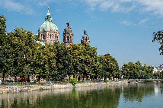 St. Lukas Kirche M&uuml;nchen Bayern
