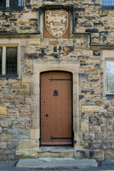 Fototapeta na wymiar Drzwi w Pontefract