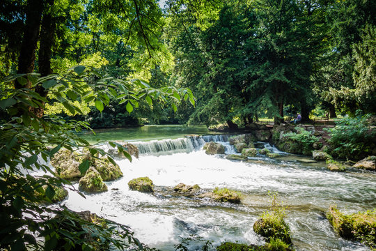 Englischer Garten M&uuml;nchen Bayern