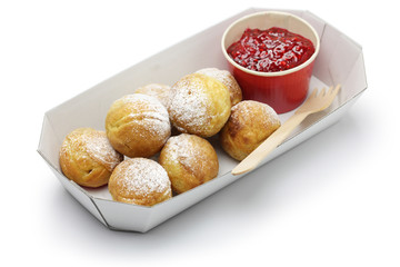 ebelskiver, danish christmas pancake puffs
