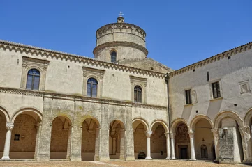 Crédence de cuisine en verre imprimé Montescaglioso Abbazia di San Michele, Basilicata, Matera