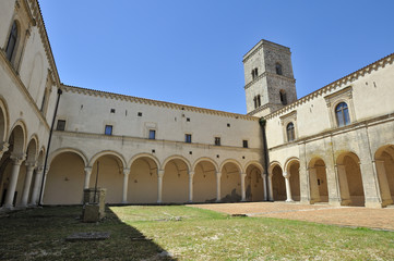 Montescaglioso Abbazia di San Michele, Basilicata, Matera