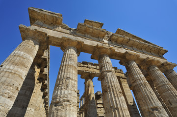 Paestum, Italia, Tempio di Nettuno