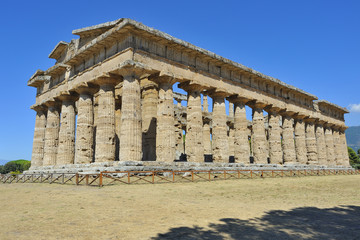 Paestum, Italia, Tempio di Nettuno