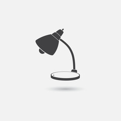 lamp vector icon