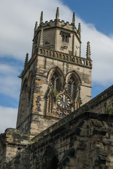 All Saints Church, Pontefract, West Yorkshire, England