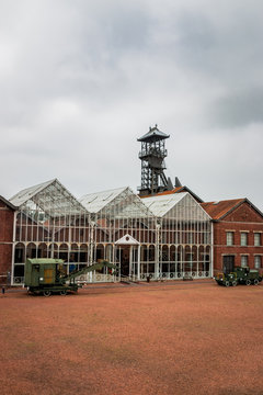 B&acirc;timents de la mine de charbon