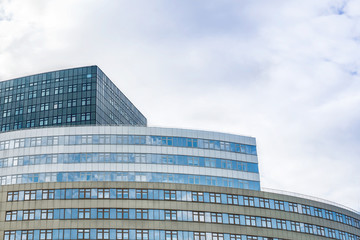 Fototapeta premium modern, beautiful commercial building