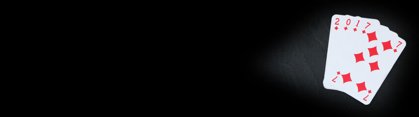 Cartes à jouer 2017, tarot, casino