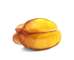 Carambola, isolated on white