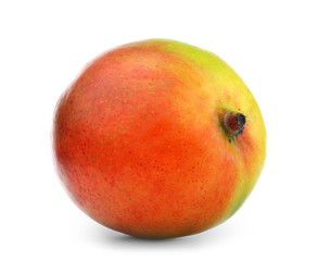 Mango, isolated on white