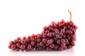 Red grapes