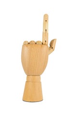 wooden hand