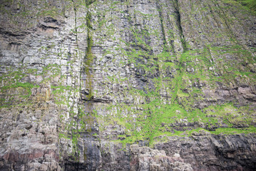 Landscape on the Faroe Islands