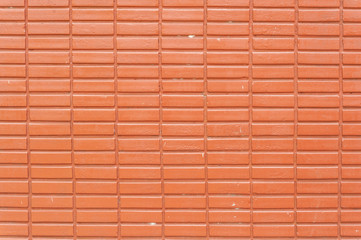 brick wall for background