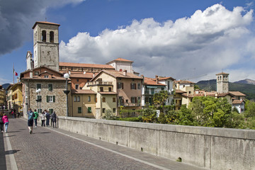 Fototapeta na wymiar Cividale del Friuli