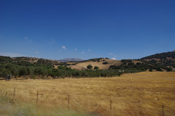 Fototapeta premium Andalusien