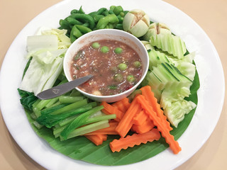 delicious spicy Thai food